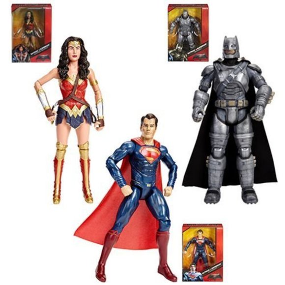 Collectable - Batman v Superman: Dawn of Justice Batman Superman Wonder … - Picture 1 of 8
